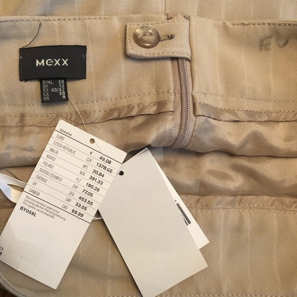 Mexx Pencil Midi Skirt Stripped - Picture 4 of 5